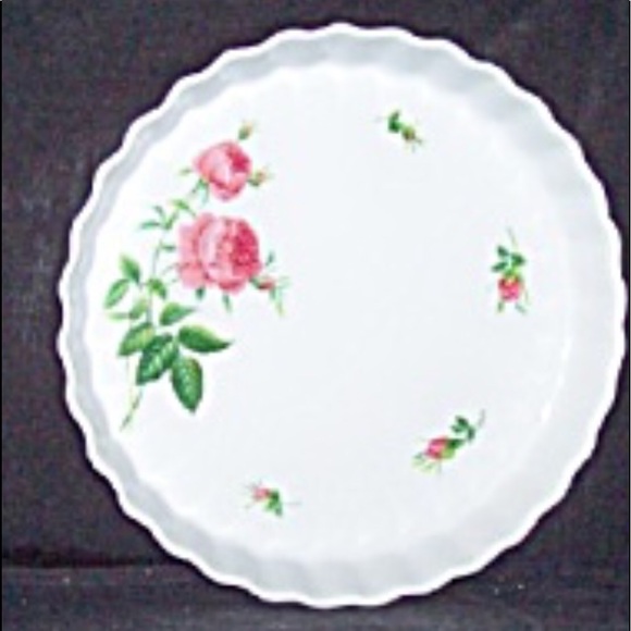 Christine Holm Vintage Quiche Dish - Picture 1 of 2